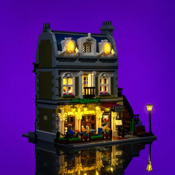 LMB 2.0 Light Kit for LEGO Parisian Restaurant #10243