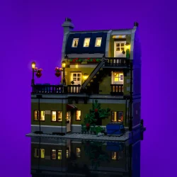 LMB 2.0 Light Kit for LEGO Parisian Restaurant #10243