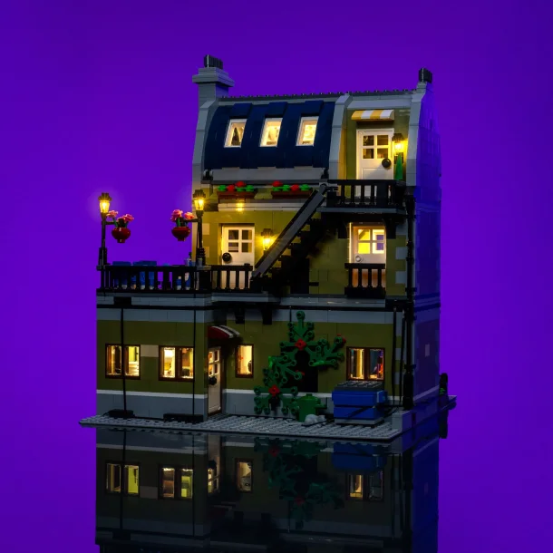 LMB 2.0 Light Kit for LEGO Parisian Restaurant #10243