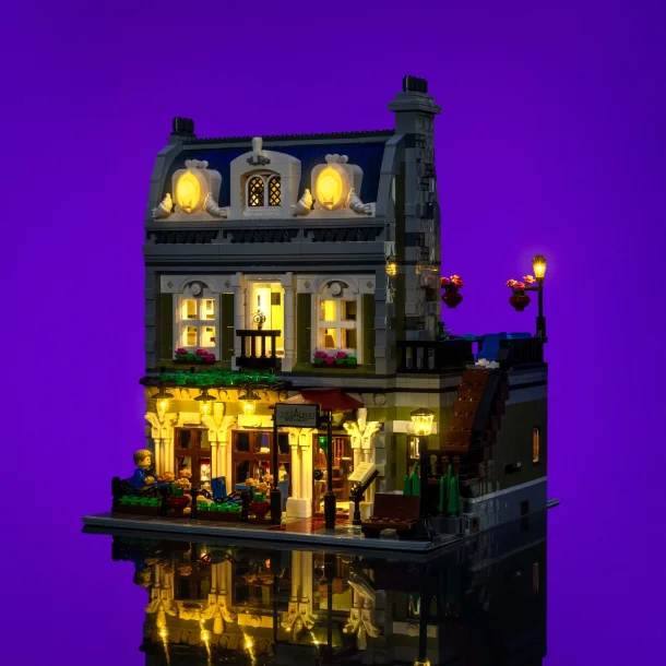 LMB 2.0 Light Kit for LEGO Parisian Restaurant #10243