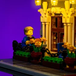 LMB 2.0 Light Kit for LEGO Parisian Restaurant #10243