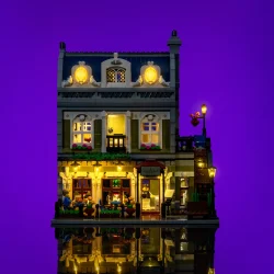 LMB 2.0 Light Kit for LEGO Parisian Restaurant #10243