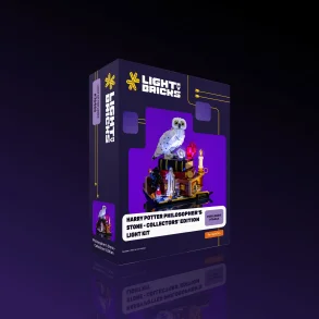 LMB 2.0 Light Kit for LEGO Philosopher's Stone - Collectors Edition #76466