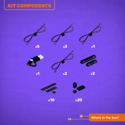 LMB 2.0 Light Kit for LEGO Philosopher's Stone - Collectors Edition #76466