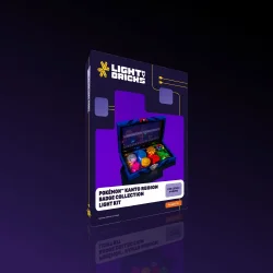 LMB 2.0 Light Kit for LEGO Kanto Region Badge Collection #40892