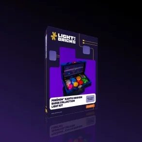 LMB 2.0 Light Kit for LEGO Kanto Region Badge Collection #40892