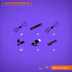 LMB 2.0 Light Kit for LEGO Kanto Region Badge Collection #40892