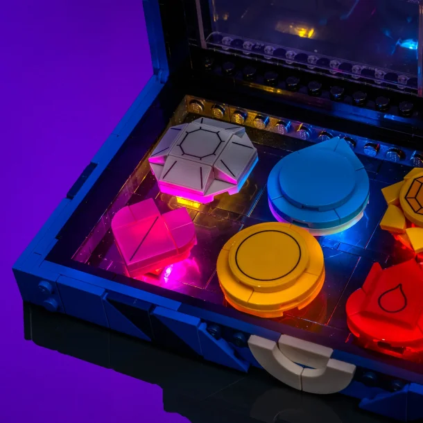 LMB 2.0 Light Kit for LEGO Kanto Region Badge Collection #40892