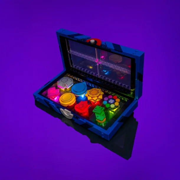 LMB 2.0 Light Kit for LEGO Kanto Region Badge Collection #40892
