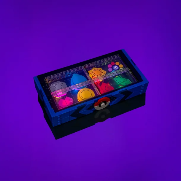 LMB 2.0 Light Kit for LEGO Kanto Region Badge Collection #40892