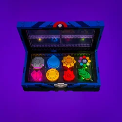 LMB 2.0 Light Kit for LEGO Kanto Region Badge Collection #40892