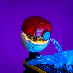 LMB 2.0 Light Kit for LEGO Pikachu And Pok� Ball #72152