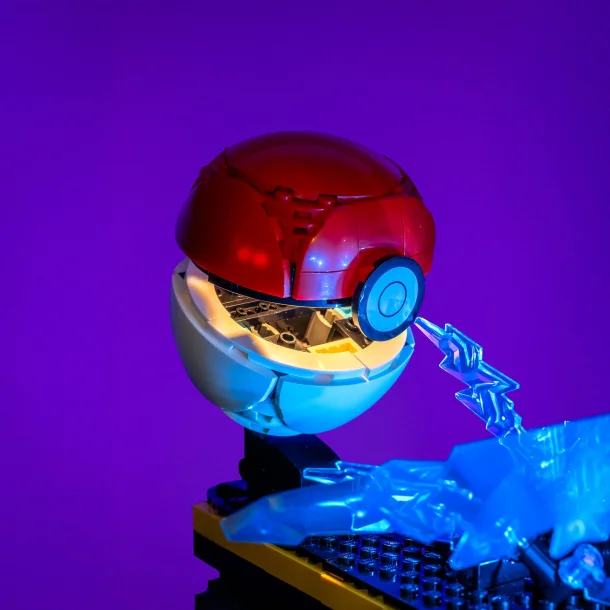 LMB 2.0 Light Kit for LEGO Pikachu And Pok� Ball #72152