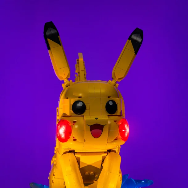 LMB 2.0 Light Kit for LEGO Pikachu And Pok� Ball #72152