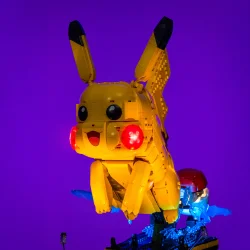 LMB 2.0 Light Kit for LEGO Pikachu And Pok� Ball #72152
