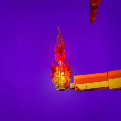 LMB 2.0 Light Kit for LEGO Venusaur, Charizard And Blastoise #72153