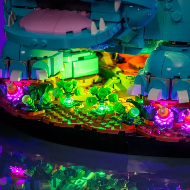 LMB 2.0 Light Kit for LEGO Venusaur, Charizard And Blastoise #72153