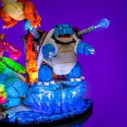 LMB 2.0 Light Kit for LEGO Venusaur, Charizard And Blastoise #72153