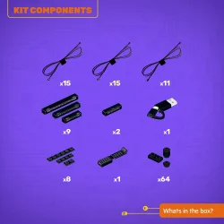 LMB 2.0 Light Kit for LEGO Venusaur, Charizard And Blastoise #72153