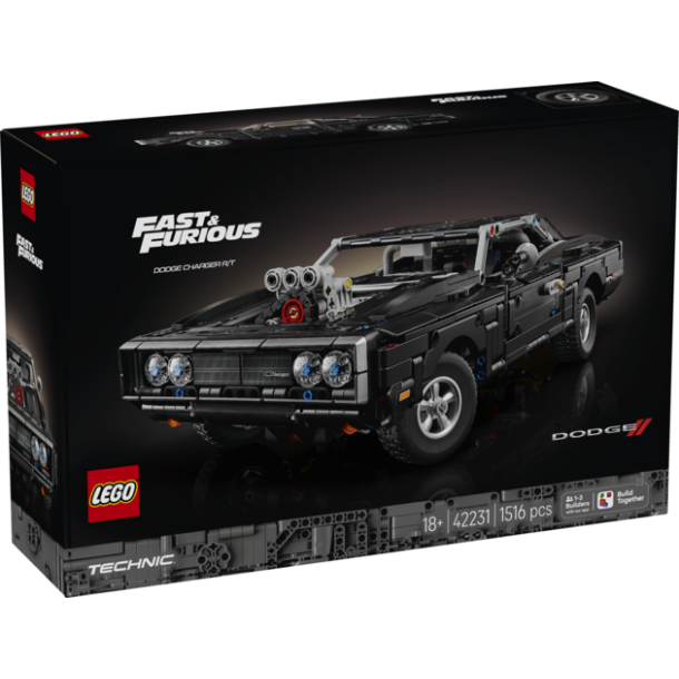 Fast and Furious Dodge Charger R/T-bil (42231)