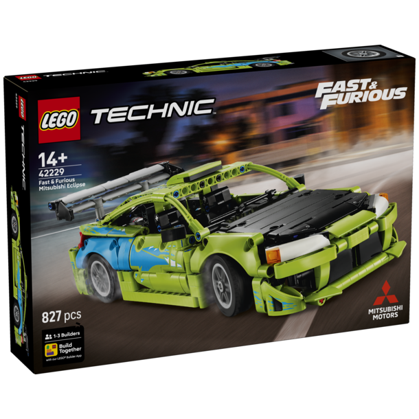 Fast and Furious Mitsubishi Eclipse-bil (42229)