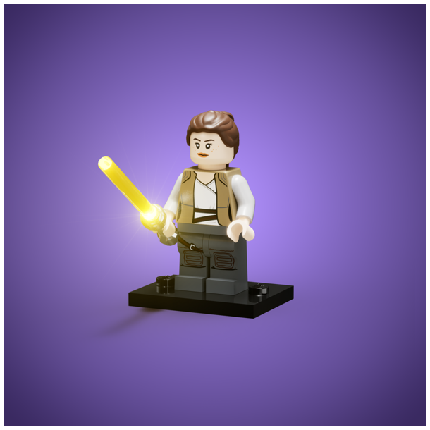2.0 Astro Lightsaber - Yellow 5cm