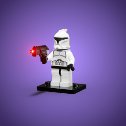 LMB 2.0 Astro Blaster - Red 5cm (ALBR5)