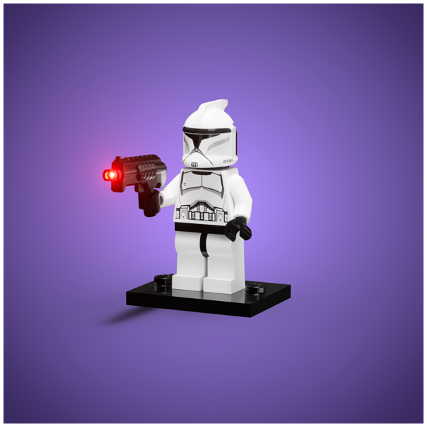 LMB 2.0 Astro Blaster - Red 5cm (ALBR5)