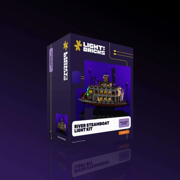 LMB 2.0 Light Kit for LEGO River Steamboat #21356