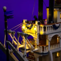 LMB 2.0 Light Kit for LEGO River Steamboat #21356