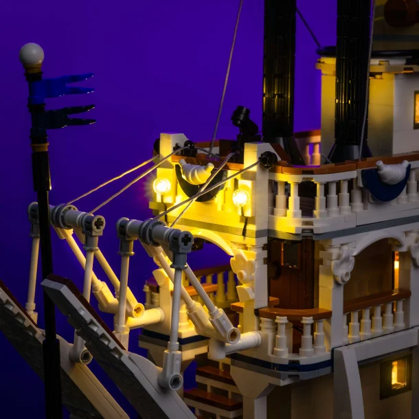 LMB 2.0 Light Kit for LEGO River Steamboat #21356