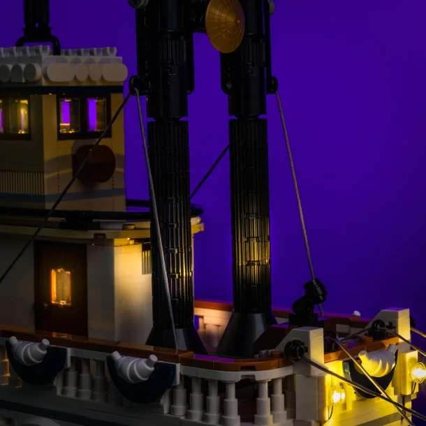 LMB 2.0 Light Kit for LEGO River Steamboat #21356