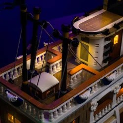 LMB 2.0 Light Kit for LEGO River Steamboat #21356