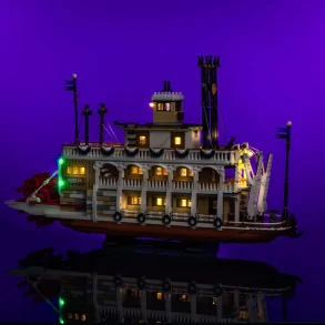 LMB 2.0 Light Kit for LEGO River Steamboat #21356