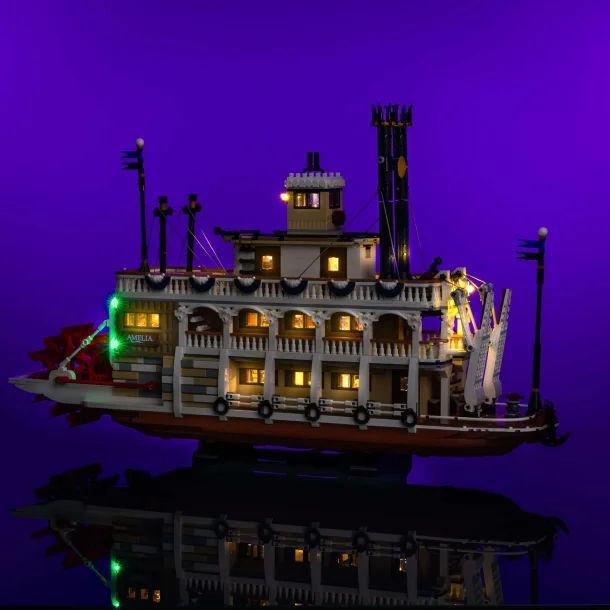 LMB 2.0 Light Kit for LEGO River Steamboat #21356
