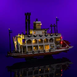 LMB 2.0 Light Kit for LEGO River Steamboat #21356