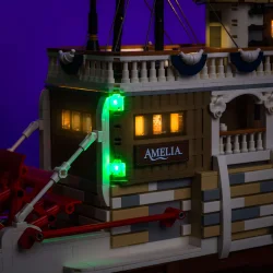 LMB 2.0 Light Kit for LEGO River Steamboat #21356