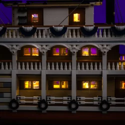 LMB 2.0 Light Kit for LEGO River Steamboat #21356