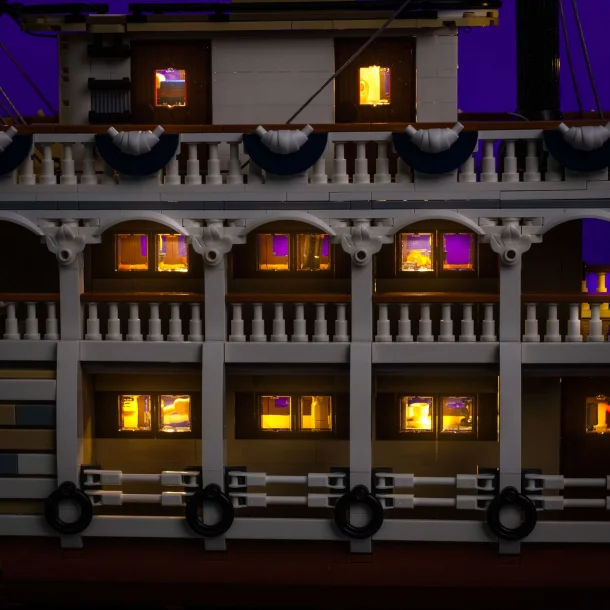 LMB 2.0 Light Kit for LEGO River Steamboat #21356