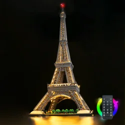 Lyskit til #10307 Eiffel Tower REMOTE CONTROL VERSION (GC396)
