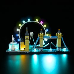 Lyskit til #21034 London Skyline Collection CLASSIC (GC155)