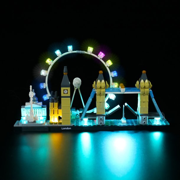 Lyskit til #21034 London Skyline Collection CLASSIC (GC155)