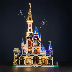 Lyskit til #43222 Disney Castle CLASSIC VERSION (P50201)