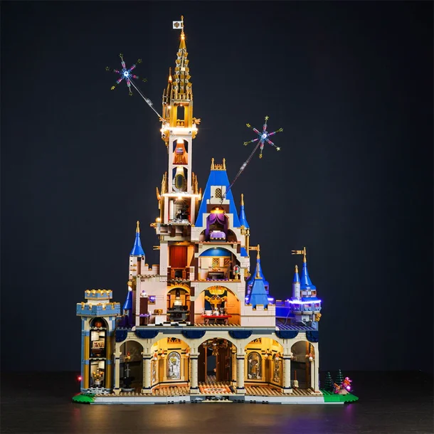 Lyskit til #43222 Disney Castle CLASSIC VERSION (P50201)