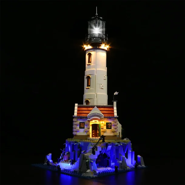 Lyskit til #21335 Motorized Lighthouse REMOTE CONTROLLED (P41202)