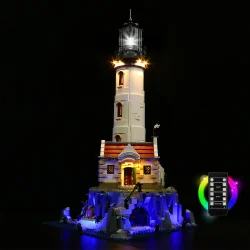 Lyskit til #21335 Motorized Lighthouse REMOTE CONTROLLED (P41202)
