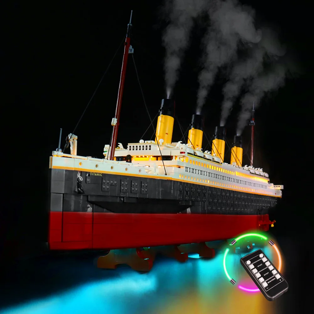 Lyskit til #10294 Titanic REMOTE CONTROL VERSION (P29103) - TILBEHØR ...