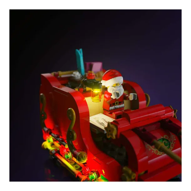 LMB 2.0 Light Kit for LEGO Santa's Sleigh #40499