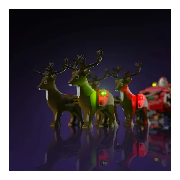LMB 2.0 Light Kit for LEGO Santa's Sleigh #40499