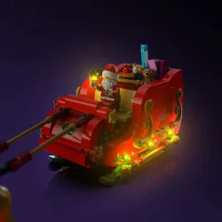 LMB 2.0 Light Kit for LEGO Santa's Sleigh #40499
